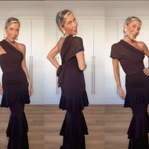 Vestido Volantes Roma