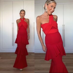 Vestido Volantes Roma