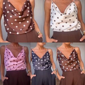 Top Lunares Tirantas