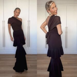 Vestido Volantes Roma