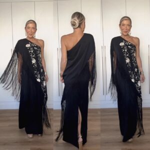 Vestido Flecos Triana