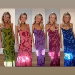 Vestido Flores