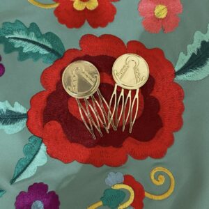 Peinecillo Moneda Virgen Del Rocío