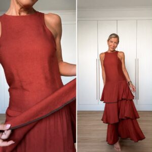Vestido Cayetana