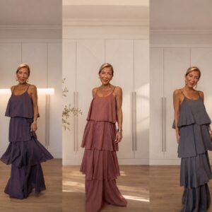 Vestido Volantes Diana