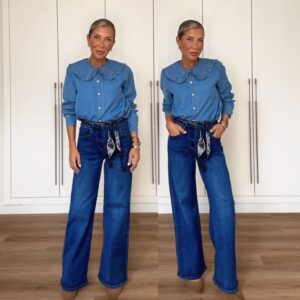 Jeans Recto Pañuelo