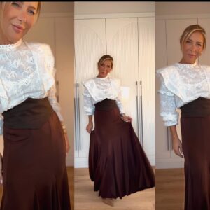 Blusa Blanca Leyla