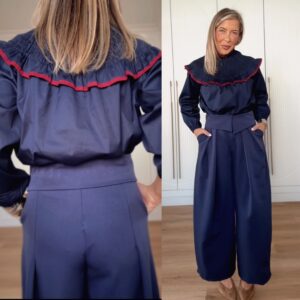 Blusa Volantes Lola