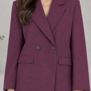 Blazer Oversize Cruzada